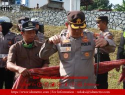 Wasbang Program Quick Wins Presisi Polres Simalungun Digelar di SMA Swasta GKPS 1 Pamatang Raya
