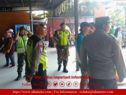 Cegah Gangguan Kamtibmas,Kodim 0808/Blitar Gelar Patroli Bersama   