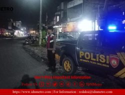 Polsek Balata Gelar Patroli Subuh untuk Pengamanan 