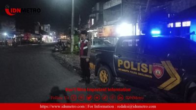 Polsek Balata Gelar Patroli Subuh untuk Pengamanan 