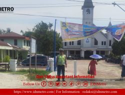 Polsek Tanah Jawa Ciptakan Suasana Aman dan Nyaman di Gereja-gereja Saat Ibadah Minggu