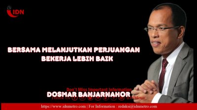 Kepemimpinan Dosmar Dinilai Bawa Humbahas ke Depan Lebih Baik