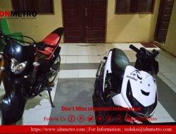 Balapan Liar di Jalan Gampong Beusa-Lokop Desa Beuringin Bikin Resah Warga, 2 Remaja Ditangkap Polisi