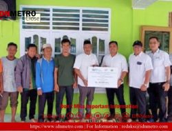 PTPN IV Unit Usaha Ajamu Salurkan Bantuan  Pembangunan Sumber Air Bersih