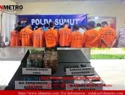 Selama Sepekan, Satnarkoba Polres Deli Serdang Ungkap Kasus Narkoba dengan Tersangka 25 Pria dan Seorang Wanita