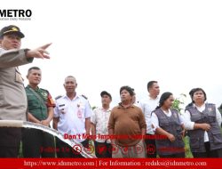 Polri Peduli Lingkungan, Kapolres Salurkan Bantuan Sumur Bor dan Pompa Air ke Masyarkat Simalungun