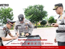 Iptu Eko Suhendro Jabat Kasat Lantas Polres Aceh Timur