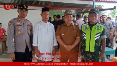 Raih 174 Suara, Bakhtiar Menangkan Pemilihan Kades di Desa Mantang Pineung