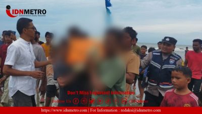 Nelayan Tenggelam Hendak Antarkan Logistik ke Boat Katrol, di Perairan Peureulak Ditemukan Meninggal