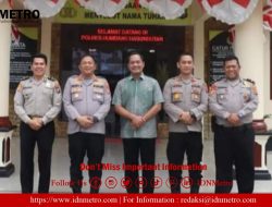 Biro Rena Polda Sumut Kunjungi Polres Humbahas 