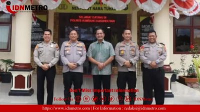 Biro Rena Polda Sumut Kunjungi Polres Humbahas 
