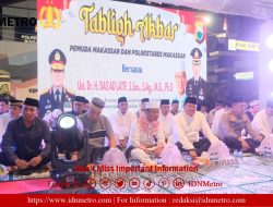 Hadiri Tabligh Akbar “Pemilu Damai” Kapolda Sulsel Ajak Masyarakat jadi Penyejuk   