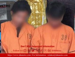 Gegara Miliki Sabu, Dua Warga Nagori Bah Bulian Ditangkap Polisi