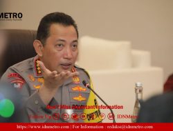 Kapolri Pantau Command Center Pengamanan KTT Asean