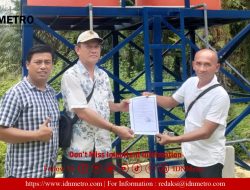 Bentuk Komitmen kepada Masyarakat, TPL  Berikan Dukungan Pembuatan Sumur Bor Bagi Warga Desa Tomuan Holbung
