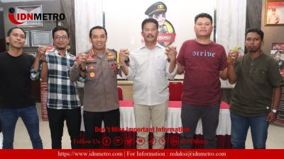 Polri, BP Batam, Masyarakat Selesaikan Konflik Rampang secara Musyawarah