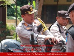 Persiapan Pengamanan Pilpanag di Simalungun, Kapolres Pimpin Pengecekan Kendaraan Dinas Roda Dua