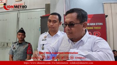 Monev Kadivpas Kemenkumham Sumut ke Lapas Tebing Tinggi, Rudy Apresiasi Kinerja Pegawai