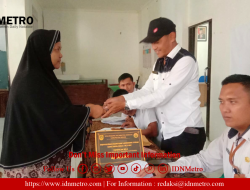 Penyaluran Bantuan Langsung Tunai  Dana Desa Tahun Anggaran 2023 Pemdes Bojong Berjalan Sukses