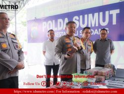 Komitmen Polda Sumut dalam Pemberantasan Peredaran dan Penyalahgunaan Narkoba