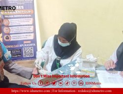 Cek Kondisi Fisik dan Kesehatan, Personel Polsek Peureulak Diperiksa