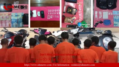 Komitmen Berantas Peredaran Narkoba, Selama 4 Hari Polres Labusel Telah Amankan 10 Orang   