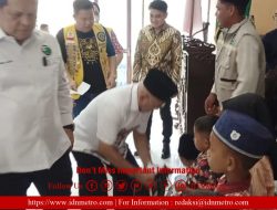 Ksj dan Lions Club Gelar Bhakti sosial di Dukung Pemkab Langkat 