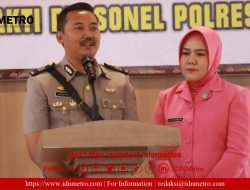 Diberi Tugas dan Tanggung Jawab Baru, AKP Rachmat Ariwibowo Pamit dan Mohon Doa Restu pada Rekan dan Masyarakat Simalungun   