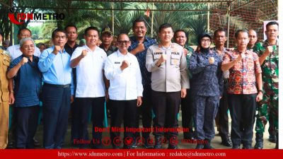 Nagori Moho Wakili Kabupaten Simalungun Ikuti Lomba Kampung Bebas Narkoba 