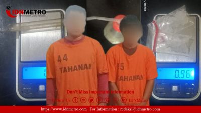 Dua Warga Kecamatan Dolok Batu Nanggar Diseret Kekantor Polisi Terkait Kasus Narkoba