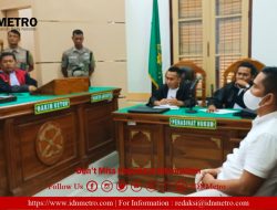 AKBP Achiruddin Dituntut Pidana 1 tahun 9 Bulan Penjara dan Restitusi Rp 52 Juta