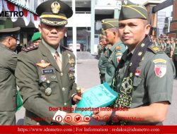 Kodim 0808/Blitar Rotasi Pergantian Sejumlah Danramil