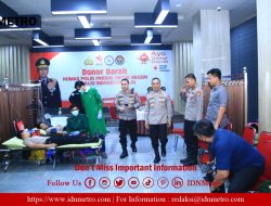 Hari Jadi ke-72 Humas Polri Dirayakan dengan Kegiatan Kemanusiaan