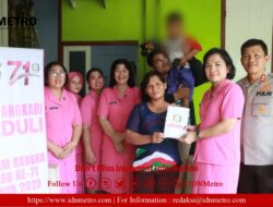 Bhayangkari Peduli: Tanggap Bantuan untuk Korban Kekerasan Anak dalam Rangka Hari Kesatuan Gerak Bhayangkari ke-71