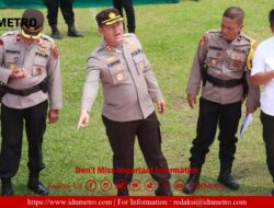 Pelaksanaan Tactical Floor Game Polres Simalungun Siap Laksanakan Ops Mantap Brata Toba Toba 2023-2024