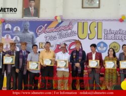 USI Gelar Dies Natalis Meriah dan Sukses, Rektor Ciptakan Mahasiswa Unggul dalam Prestasi