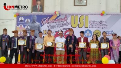 USI Gelar Dies Natalis Meriah dan Sukses, Rektor Ciptakan Mahasiswa Unggul dalam Prestasi