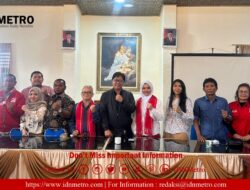 Bawa Misi Kebhinekaan, Tim Safari Toleransi DPP PSI Berkunjung ke Sekretariat Modramen GBKP di Karo
