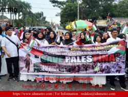 Save Palestina Ribuan Umat Muslim Turun Kejalan dan Raup Dana 130 Jutaan