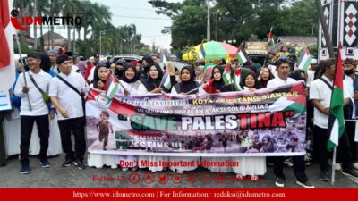 Save Palestina Ribuan Umat Muslim Turun Kejalan dan Raup Dana 130 Jutaan