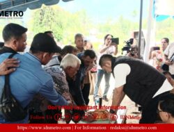 Masyarakat Luat Pahae Sambut Dr Jonius Taripar P Hutabarat Anggota DPRD Prov Sumut Pada Acara SOSPER