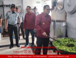 Monev pada Rutan Kelas IIB Kabanjahe, Ini Arahan Kadivpas Kemenkumham Sumut