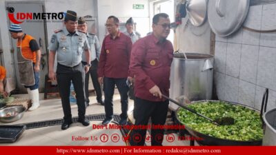 Monev pada Rutan Kelas IIB Kabanjahe, Ini Arahan Kadivpas Kemenkumham Sumut