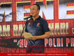 Kadiv Humas Polri Buka Pertandingan Menembak Pemimpin Redaksi