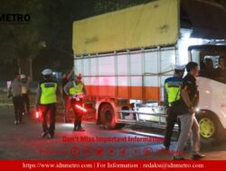 Polres Simalungun Gelar Razia Gabungan Antisipasi Peredaran Gelap Narkoba