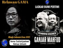 Anne Sulistijadewi Ketum Laskar Bumi Pertiwi – LBP, Fokus Menangkan pasangan Ganjar – Mahfud