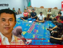 Serap Aspirasi Warga, Horas Sianturi Blusukan ke Tambun Nabolon   