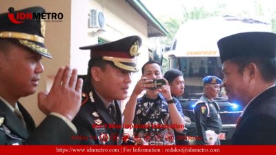 Kapolres Simalungun Hadiri Upacara Hari Kesaktian Pancasila 