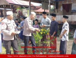 Polri Peduli Budaya Literasi Distribusi Buku Sampai Pelosok Nusantara di Dayah Bustanul Shadiqin Desa Beurandang 