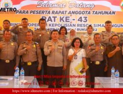 Pembukaan Rapat Anggota Tahunan Ke-43 Primer Koperasi Kepolisian Resor Simalungun oleh Kapolres AKBP Ronald Sipayung   